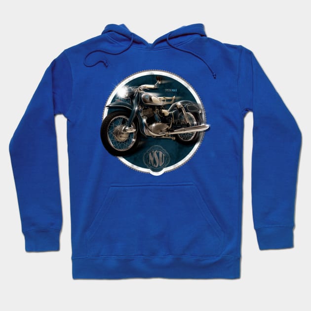 The Gorgeous NSU Special Max Hoodie by MotorManiac